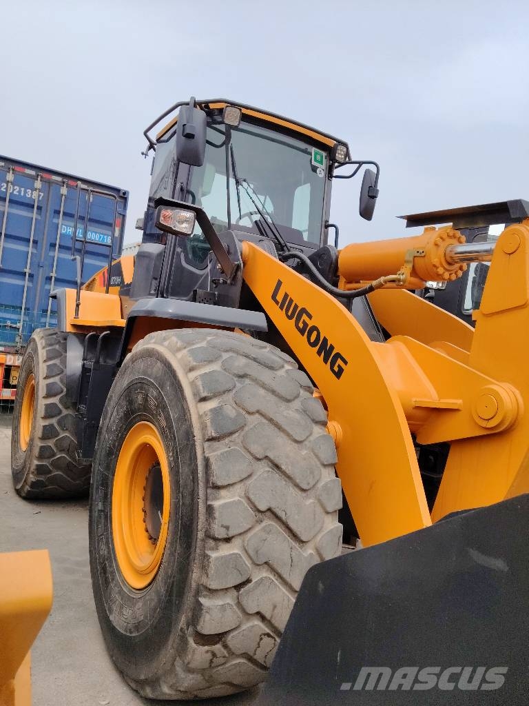 LiuGong 870 H with Powerful Engine in Stock Hjullastere