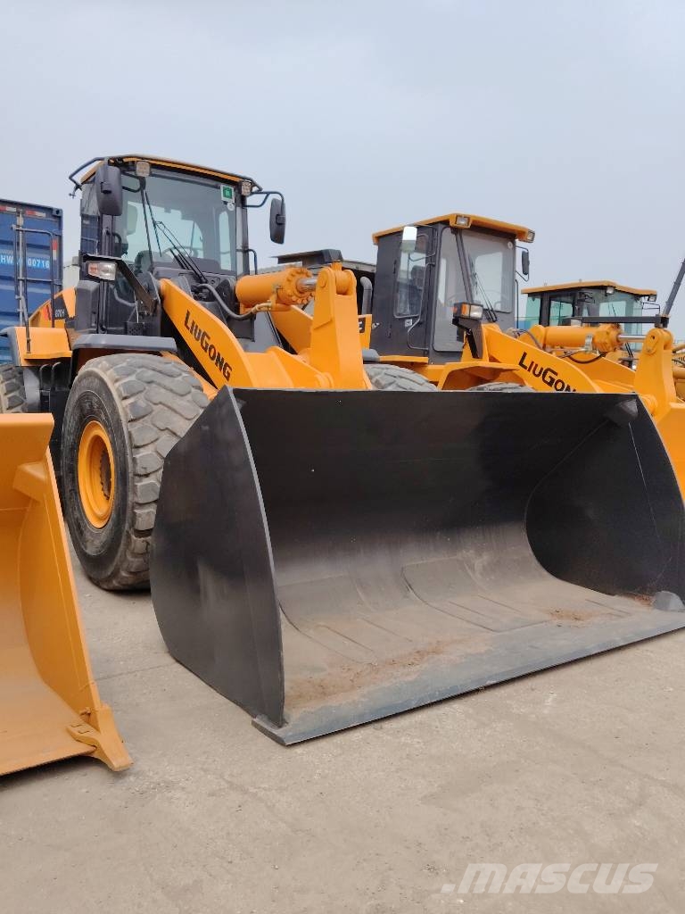LiuGong 870 H with Powerful Engine in Stock Hjullastere