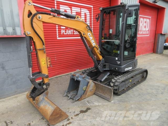 CASE CX 25 D Minibagger < 7t
