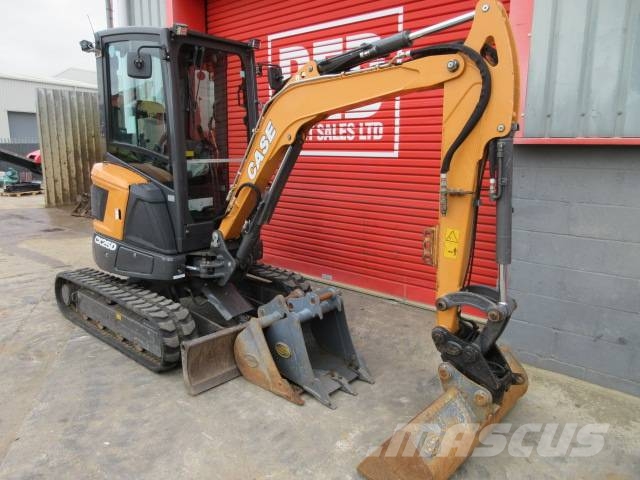 CASE CX 25 D Minibagger < 7t