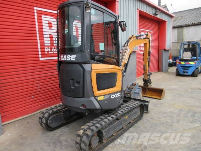 CASE CX 25 D Minibagger < 7t