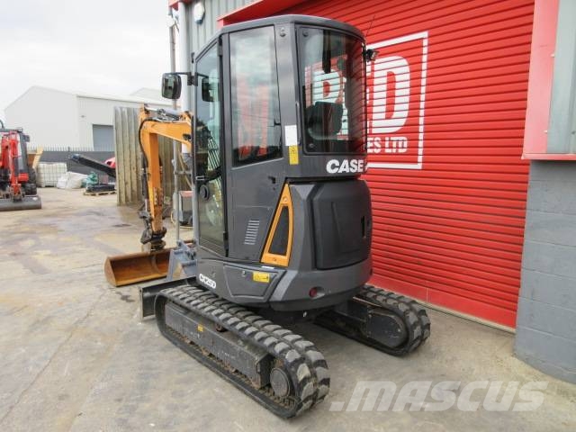 CASE CX 25 D Minibagger < 7t