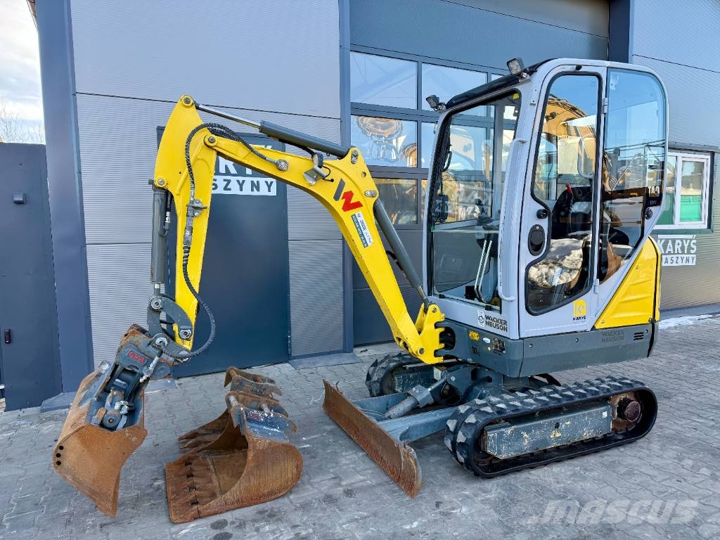 Wacker Neuson ET 16 2023 528 MTH ET16 ET 18 ET18 MINIKOPARKA Mini excavators < 7t (Mini diggers)