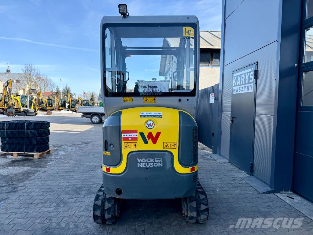 Wacker Neuson ET 16 2023 528 MTH ET16 ET 18 ET18 MINIKOPARKA Mini excavators < 7t (Mini diggers)