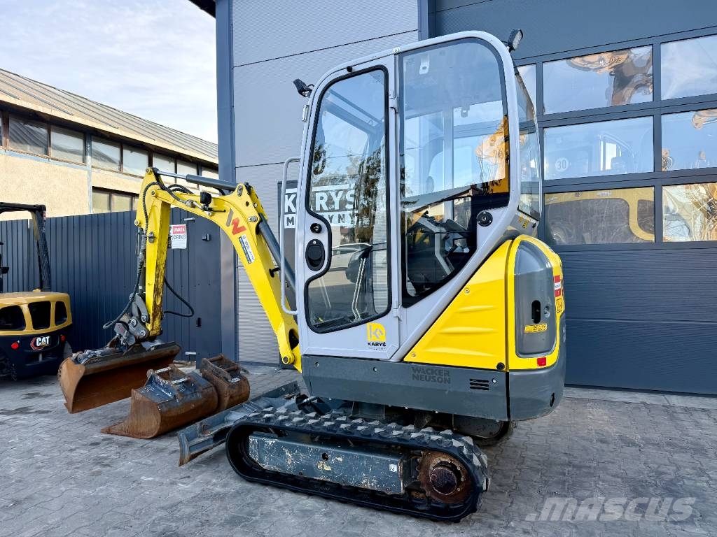 Wacker Neuson ET 16 2023 528 MTH ET16 ET 18 ET18 MINIKOPARKA Mini excavators < 7t (Mini diggers)