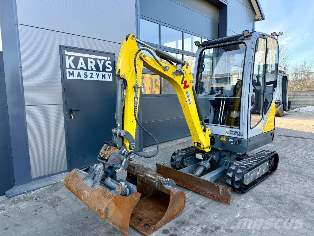 Wacker Neuson ET 16 2023 528 MTH ET16 ET 18 ET18 MINIKOPARKA Mini excavators < 7t (Mini diggers)