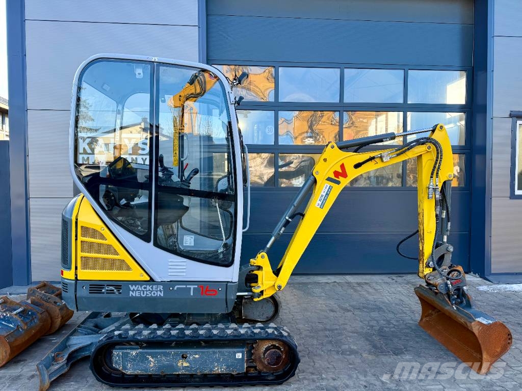 Wacker Neuson ET 16 2023 528 MTH ET16 ET 18 ET18 MINIKOPARKA Mini excavators < 7t (Mini diggers)