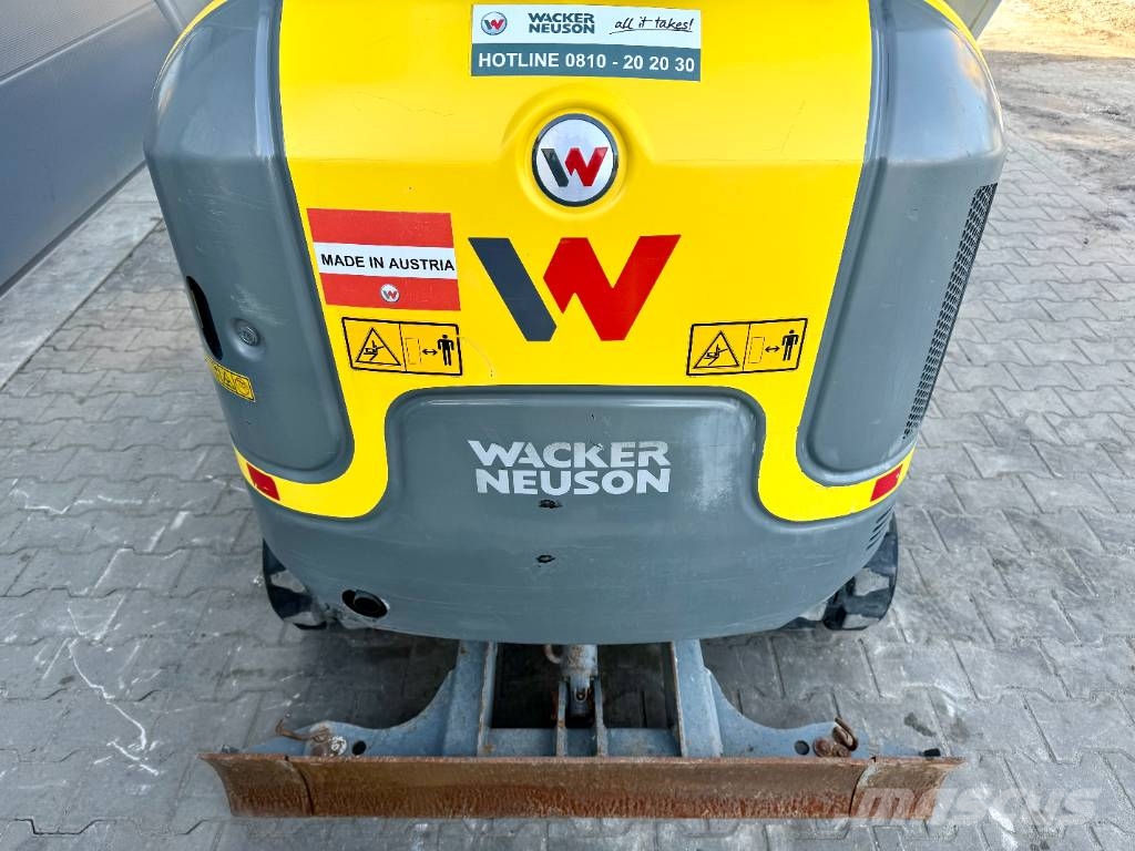 Wacker Neuson ET 16 2023 528 MTH ET16 ET 18 ET18 MINIKOPARKA Mini excavators < 7t (Mini diggers)
