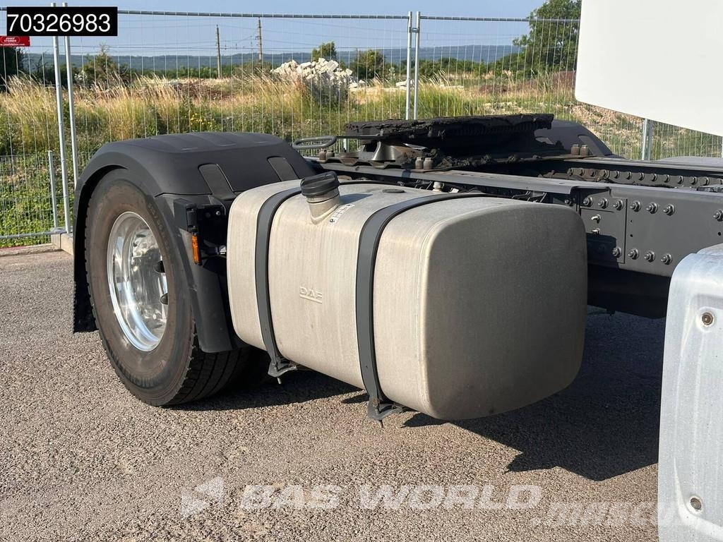 DAF XG 480 4X2 2x Tanks Standklima Alcoa's ACC 80% Tyr 트랙터 유닛