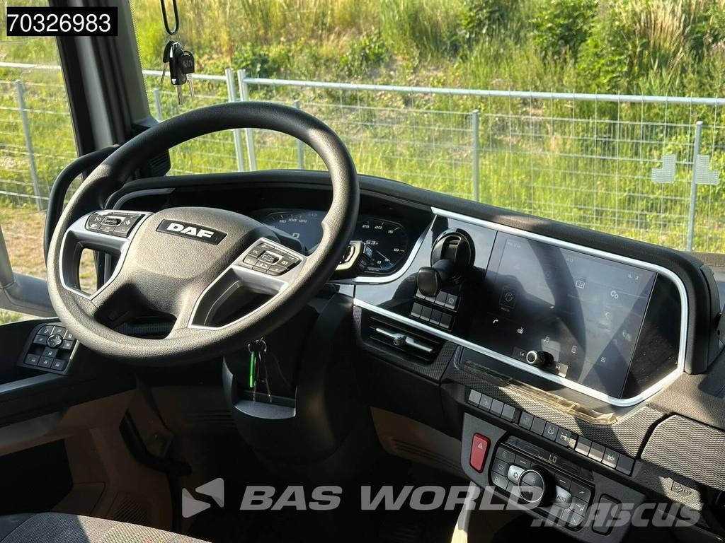 DAF XG 480 4X2 2x Tanks Standklima Alcoa's ACC 80% Tyr Влекачи