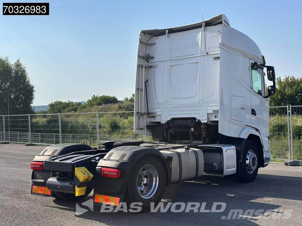 DAF XG 480 4X2 2x Tanks Standklima Alcoa's ACC 80% Tyr Влекачи