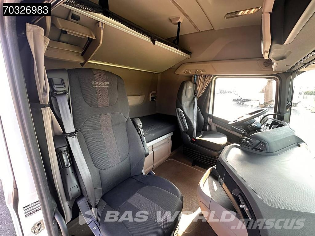 DAF XG 480 4X2 2x Tanks Standklima Alcoa's ACC 80% Tyr Tegljači