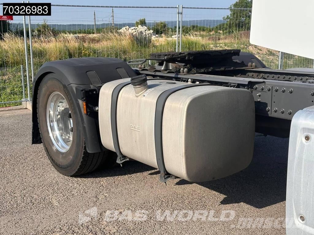 DAF XG 480 4X2 2x Tanks Standklima Alcoa's ACC 80% Tyr Влекачи