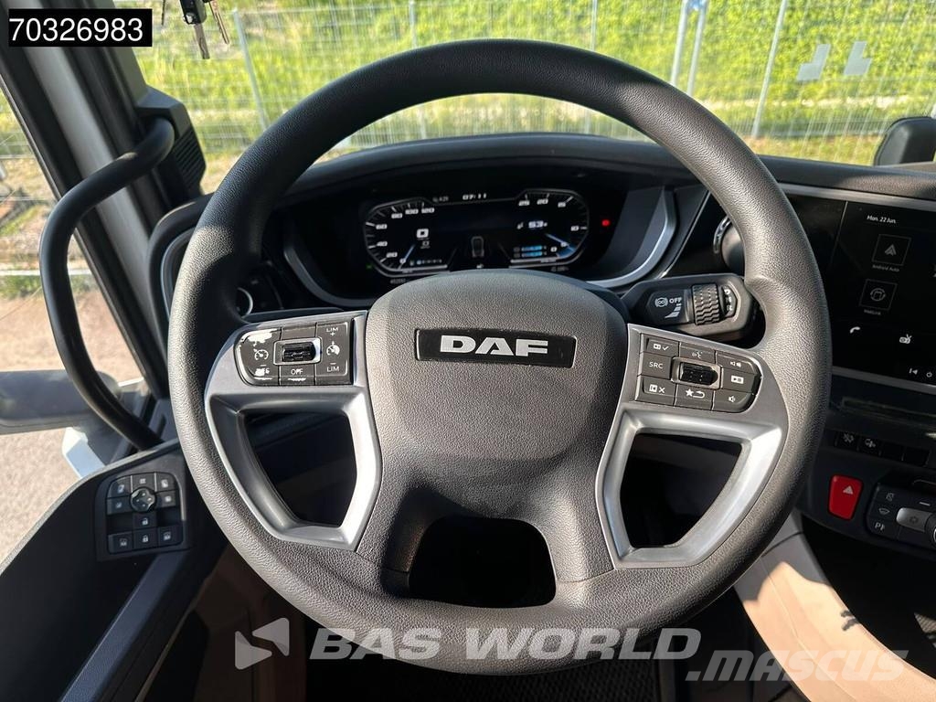 DAF XG 480 4X2 2x Tanks Standklima Alcoa's ACC 80% Tyr وحدات الجر