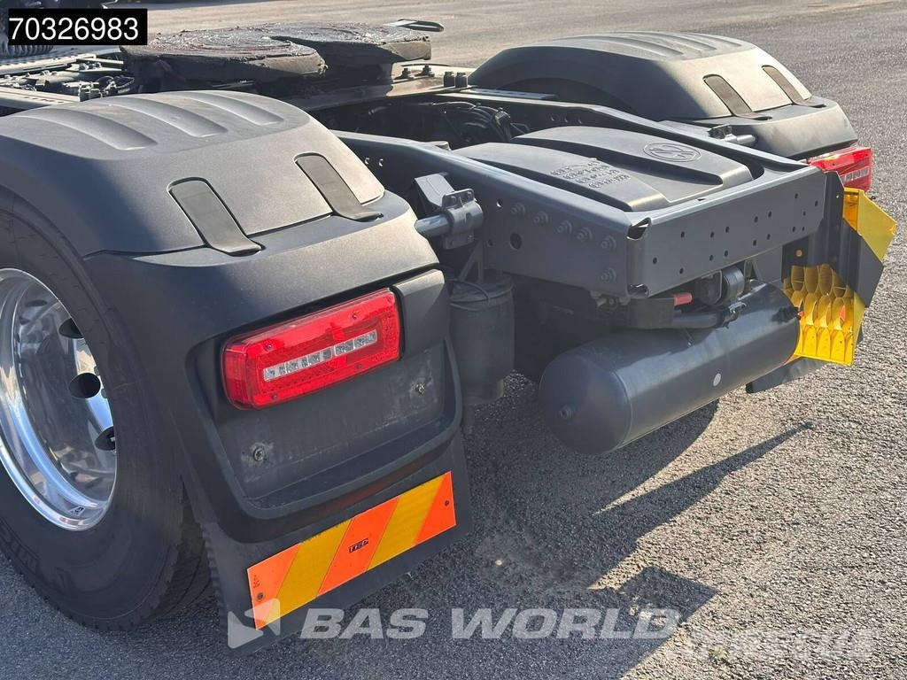 DAF XG 480 4X2 2x Tanks Standklima Alcoa's ACC 80% Tyr 트랙터 유닛