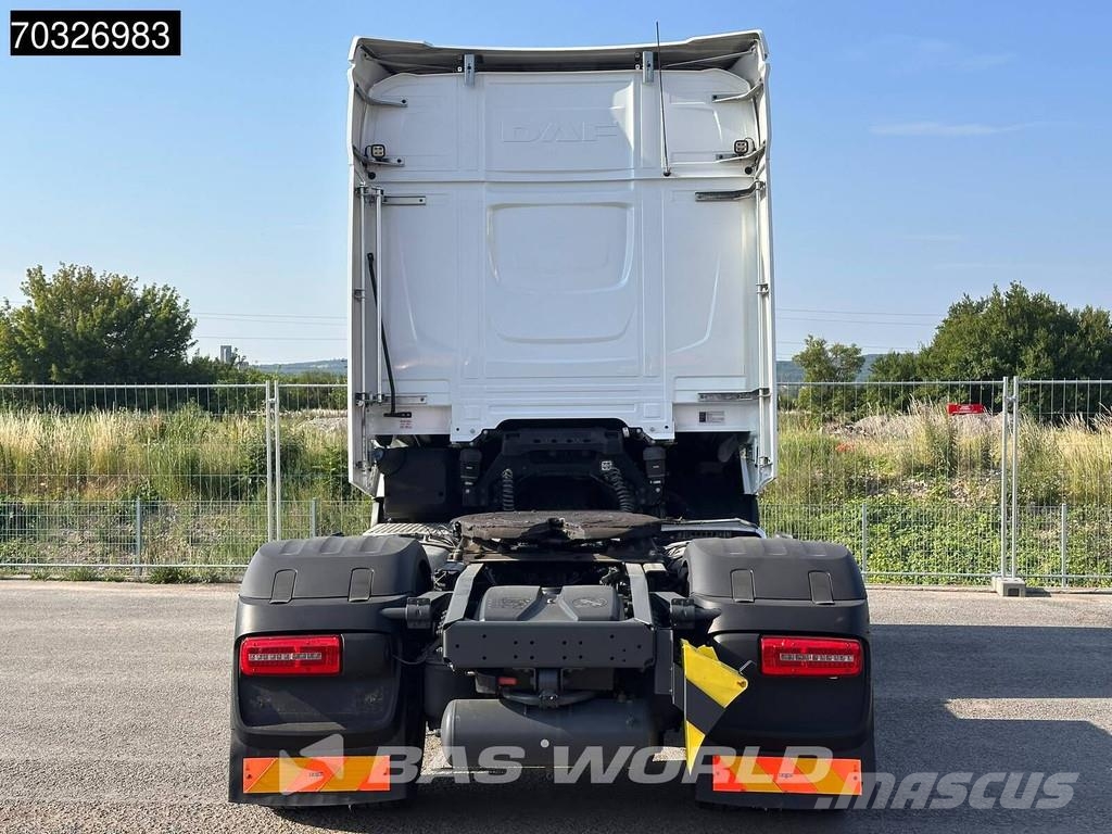 DAF XG 480 4X2 2x Tanks Standklima Alcoa's ACC 80% Tyr 트랙터 유닛