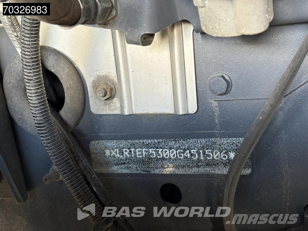 DAF XG 480 4X2 2x Tanks Standklima Alcoa's ACC 80% Tyr Tegljači