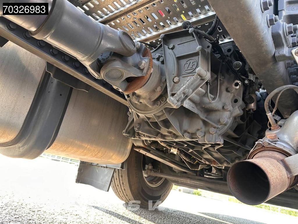 DAF XG 480 4X2 2x Tanks Standklima Alcoa's ACC 80% Tyr وحدات الجر