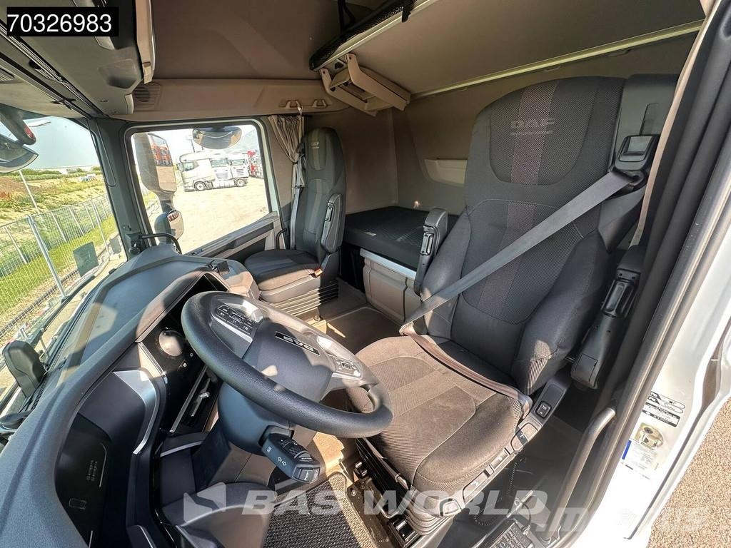 DAF XG 480 4X2 2x Tanks Standklima Alcoa's ACC 80% Tyr 트랙터 유닛