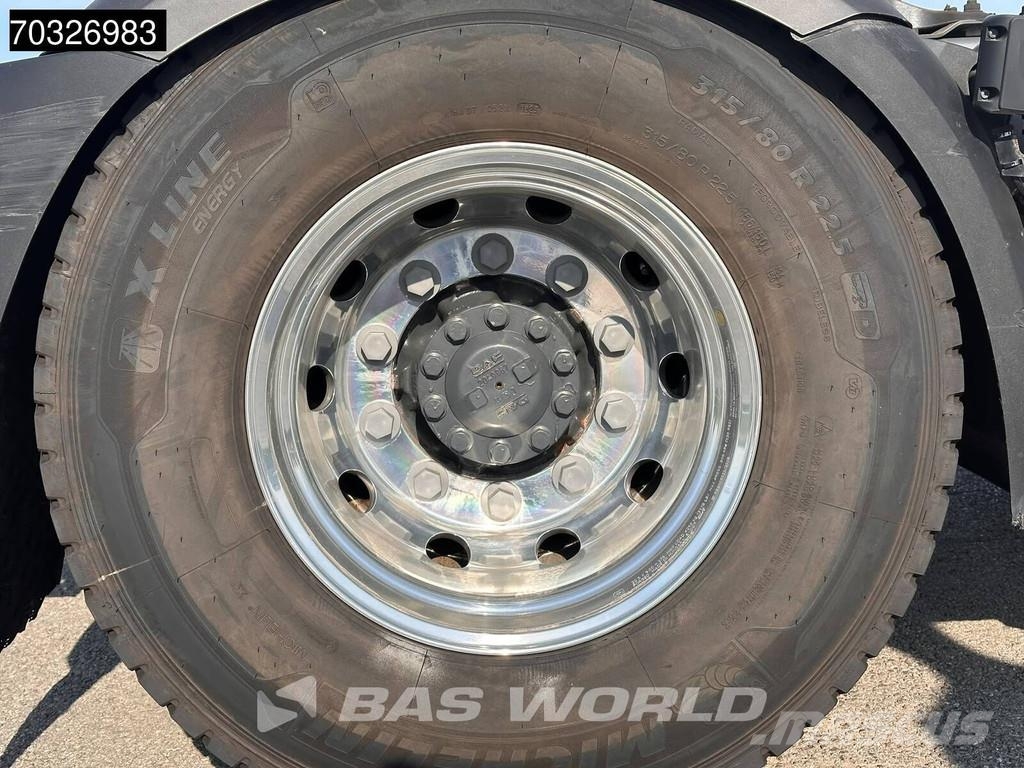 DAF XG 480 4X2 2x Tanks Standklima Alcoa's ACC 80% Tyr Tegljači