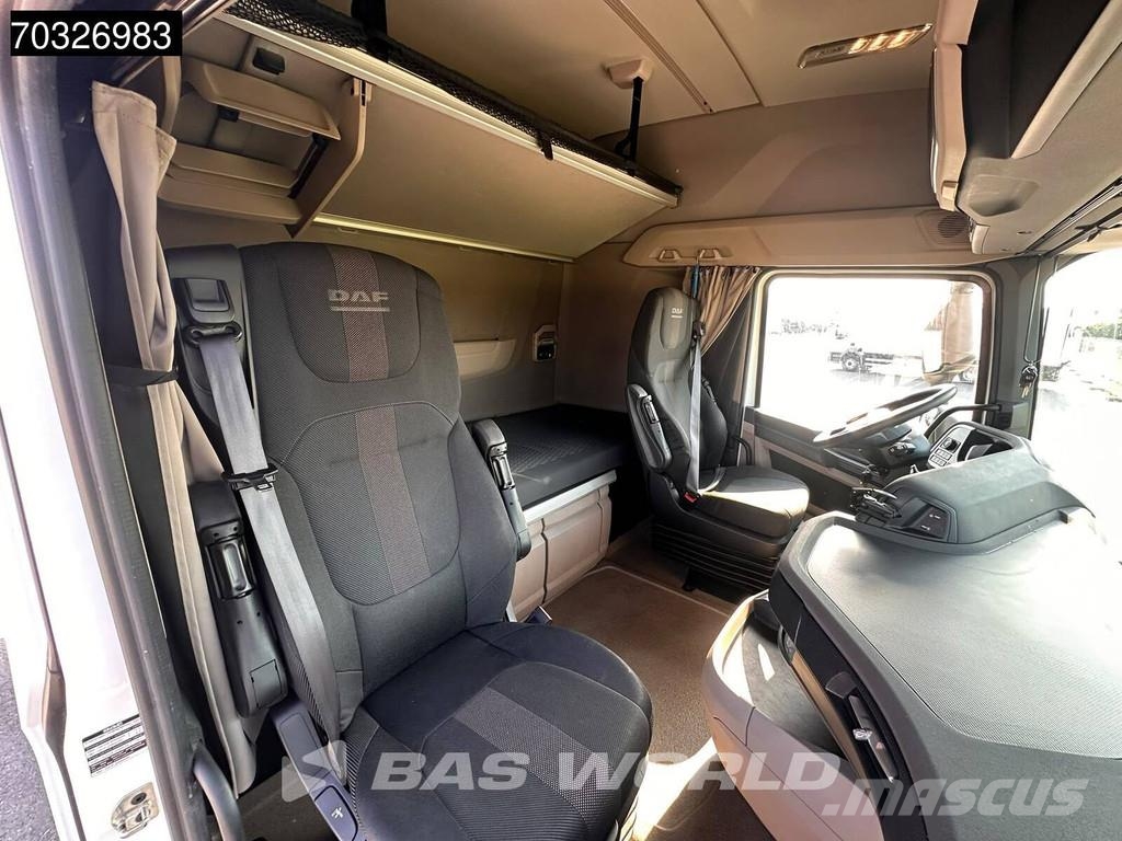 DAF XG 480 4X2 2x Tanks Standklima Alcoa's ACC 80% Tyr 트랙터 유닛