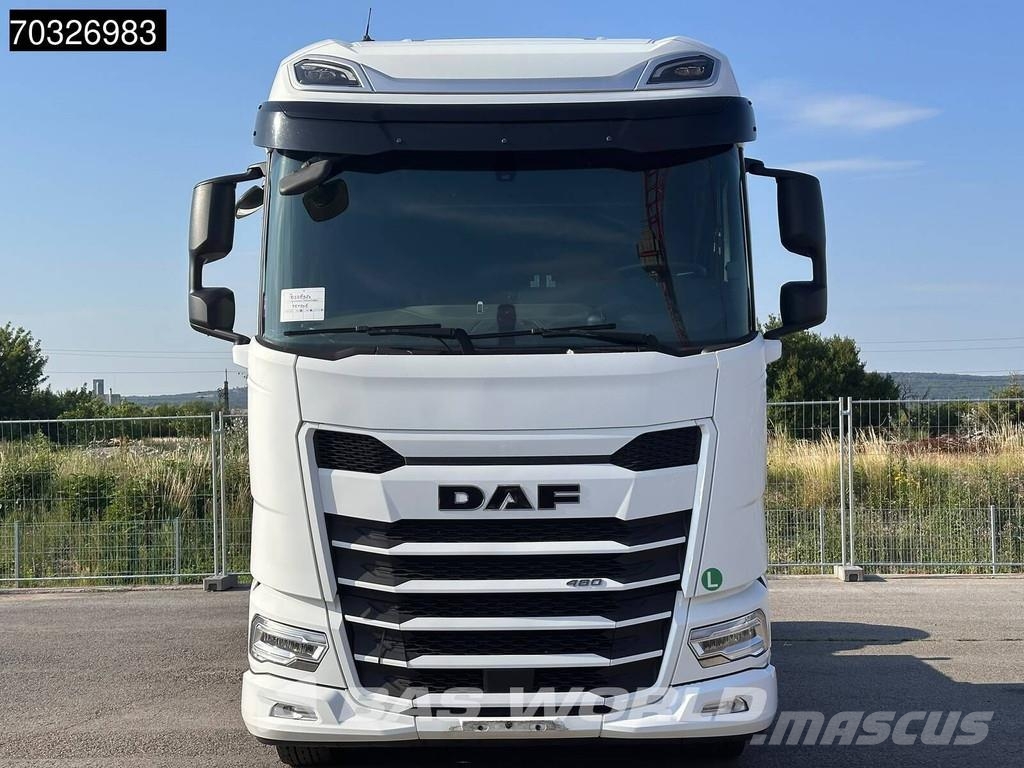 DAF XG 480 4X2 2x Tanks Standklima Alcoa's ACC 80% Tyr Tegljači