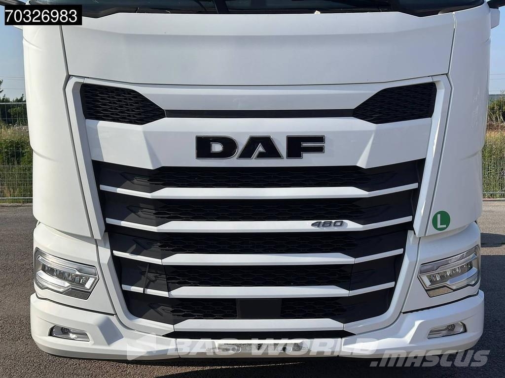 DAF XG 480 4X2 2x Tanks Standklima Alcoa's ACC 80% Tyr Влекачи