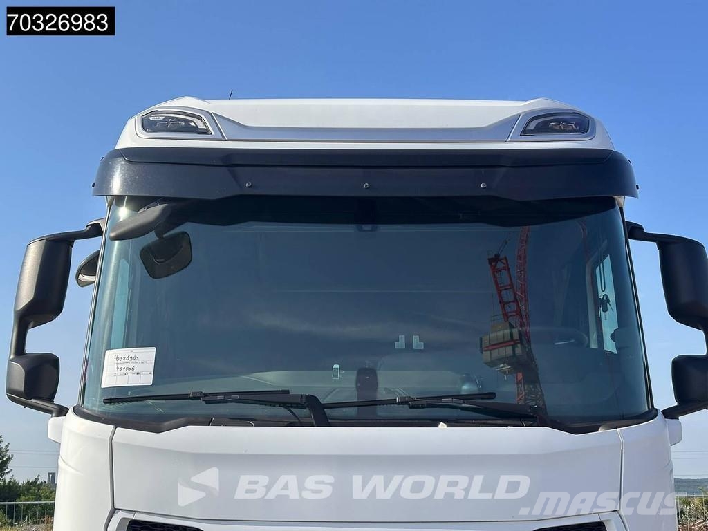 DAF XG 480 4X2 2x Tanks Standklima Alcoa's ACC 80% Tyr 트랙터 유닛