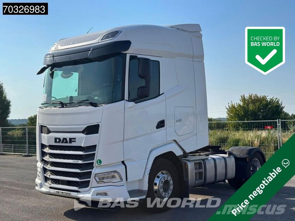 DAF XG 480 4X2 2x Tanks Standklima Alcoa's ACC 80% Tyr Tractores (camiões)