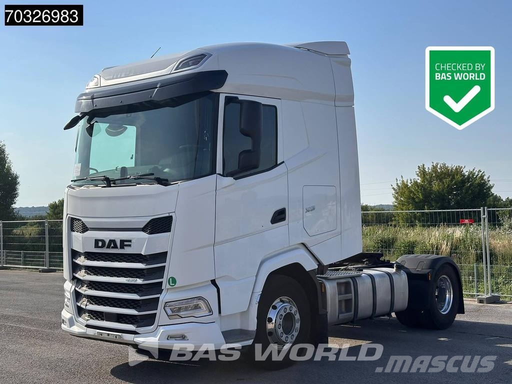 DAF XG 480 4X2 2x Tanks Standklima Alcoa's ACC 80% Tyr Tegljači