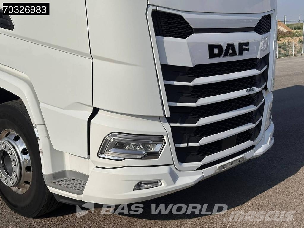 DAF XG 480 4X2 2x Tanks Standklima Alcoa's ACC 80% Tyr 트랙터 유닛