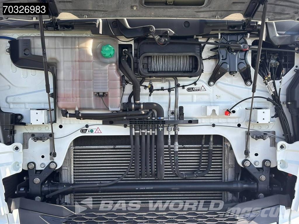 DAF XG 480 4X2 2x Tanks Standklima Alcoa's ACC 80% Tyr 트랙터 유닛