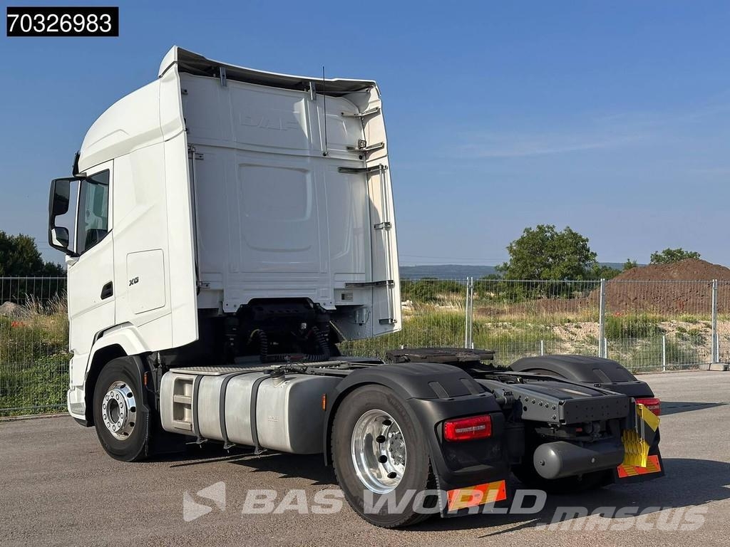 DAF XG 480 4X2 2x Tanks Standklima Alcoa's ACC 80% Tyr 트랙터 유닛