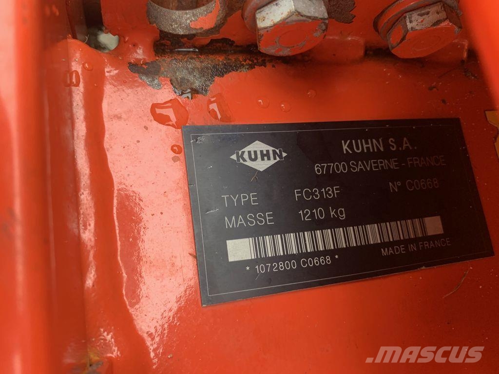 Kuhn FC 313 F frontmaaier/kneuzer Niittokoneet