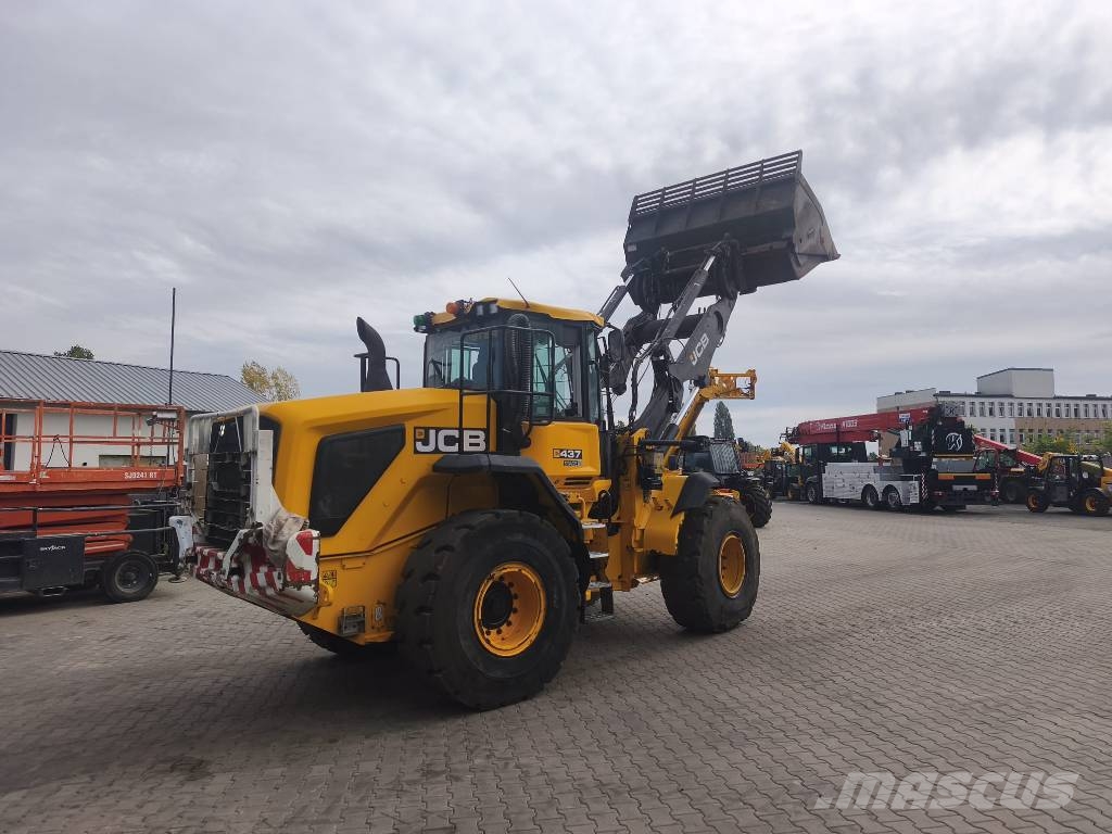 JCB 437 S5 WM Фронтальні навантажувачі