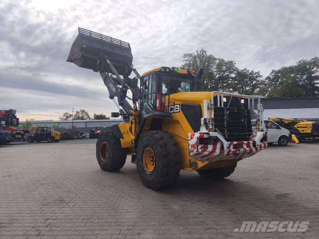 JCB 437 S5 WM Фронтальні навантажувачі