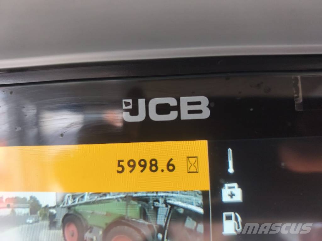 JCB 437 S5 WM Фронтальні навантажувачі