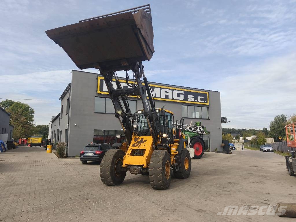 JCB 437 S5 WM Фронтальні навантажувачі