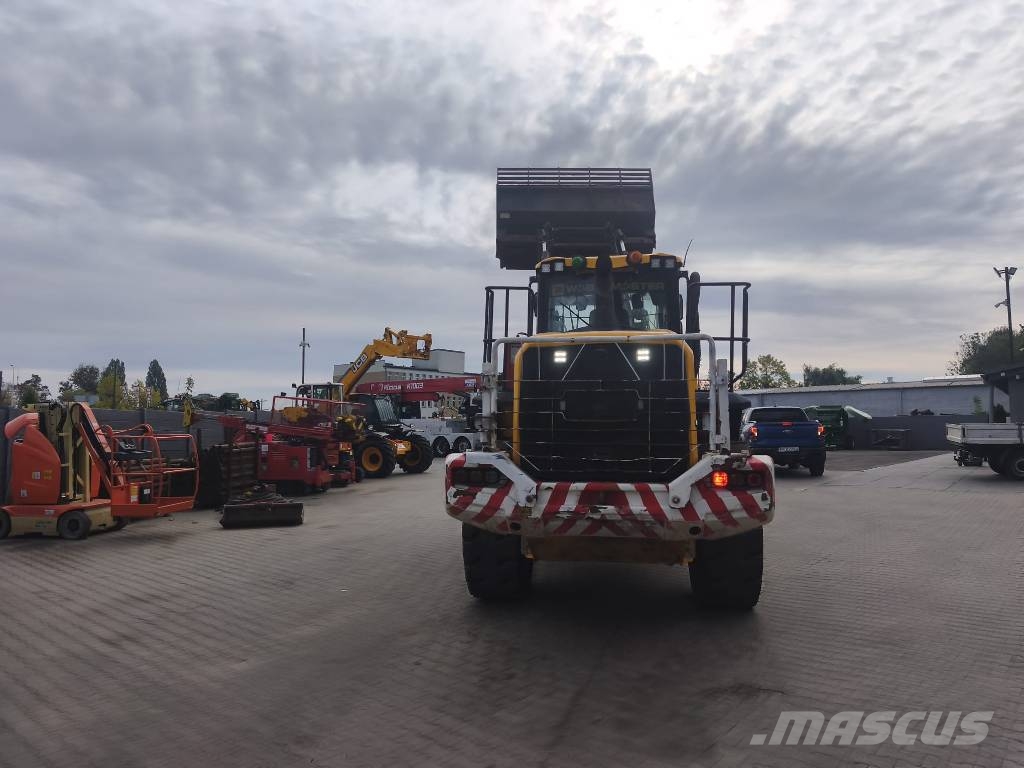 JCB 437 S5 WM Фронтальні навантажувачі