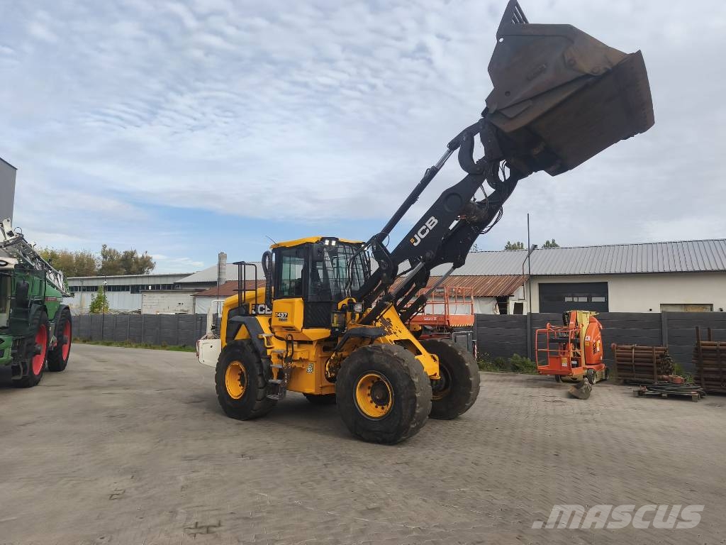 JCB 437 S5 WM Фронтальні навантажувачі