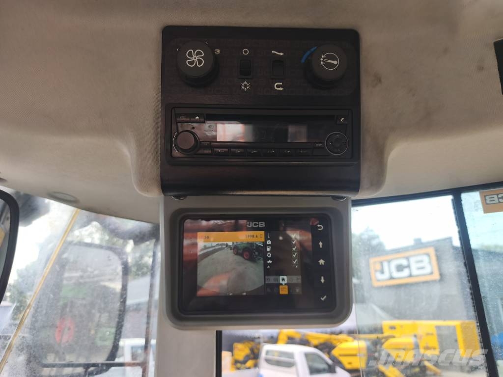 JCB 437 S5 WM Фронтальні навантажувачі