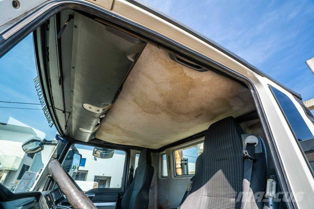 MAN TGS 33.400 BB - HIAB 377 E-5 HIPRO 플랫베드/드롭사이드 트럭