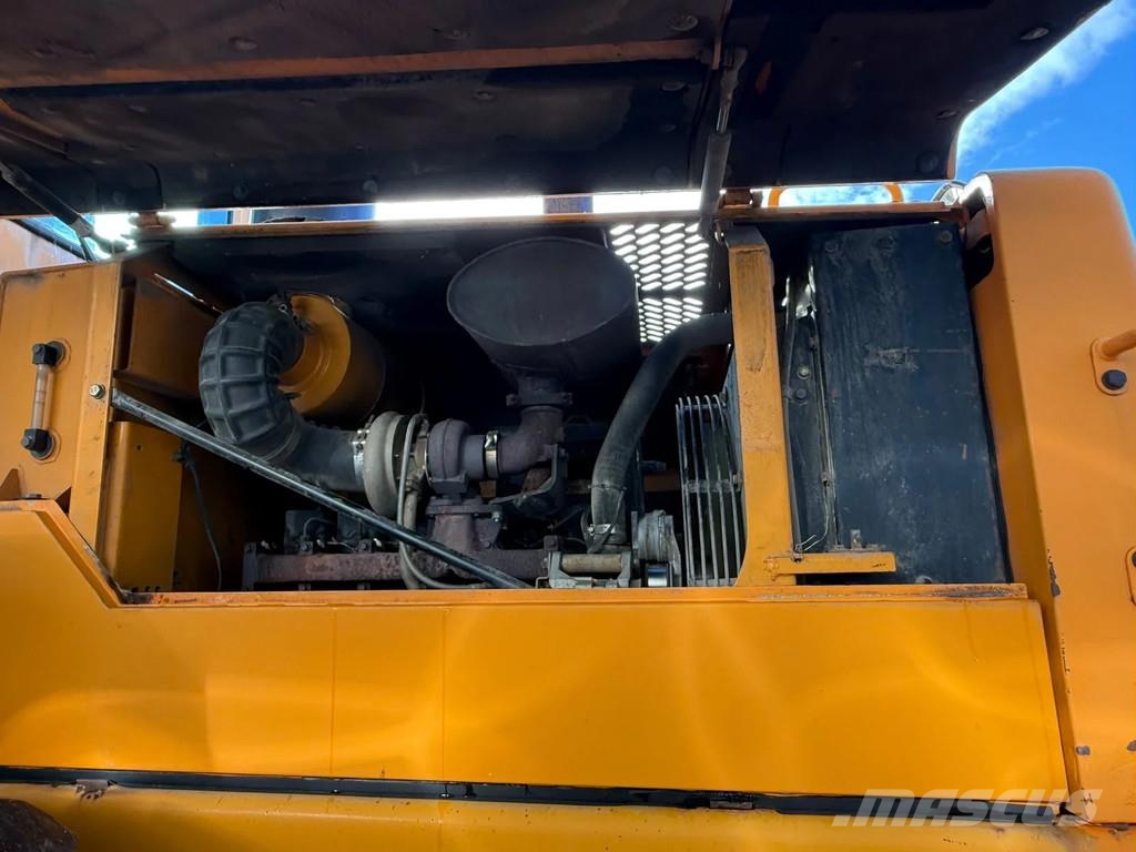 Hyundai HL740-3 Pale gommate