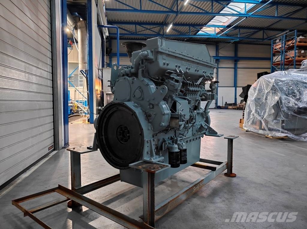 Mitsubishi S6B3-MPTK RECONDITIONED Κατασκευές - Άλλα