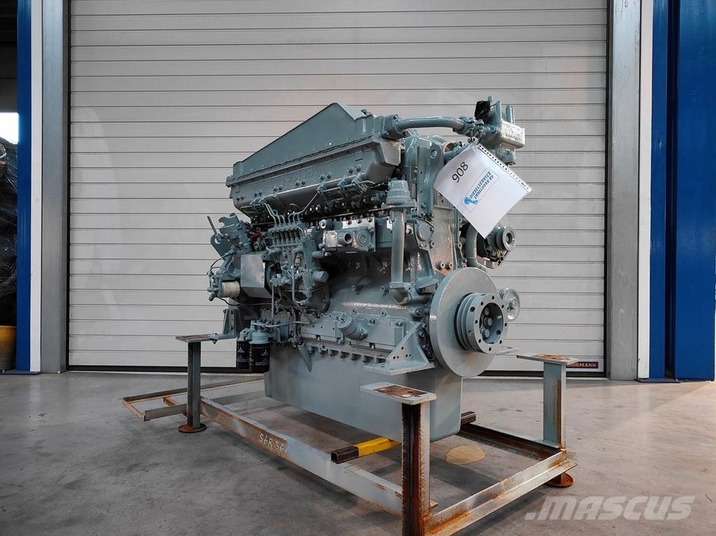 Mitsubishi S6B3-MPTK RECONDITIONED Κατασκευές - Άλλα