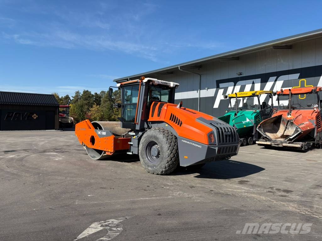 Hamm HC 180i Talajtömörítő gépek