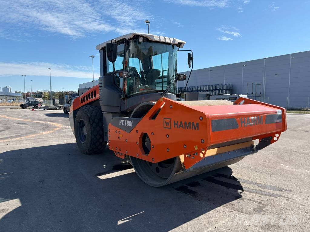 Hamm HC 180i Talajtömörítő gépek