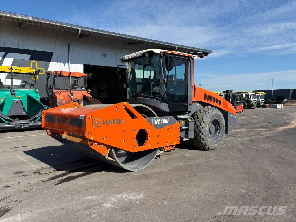Hamm HC 180i Talajtömörítő gépek
