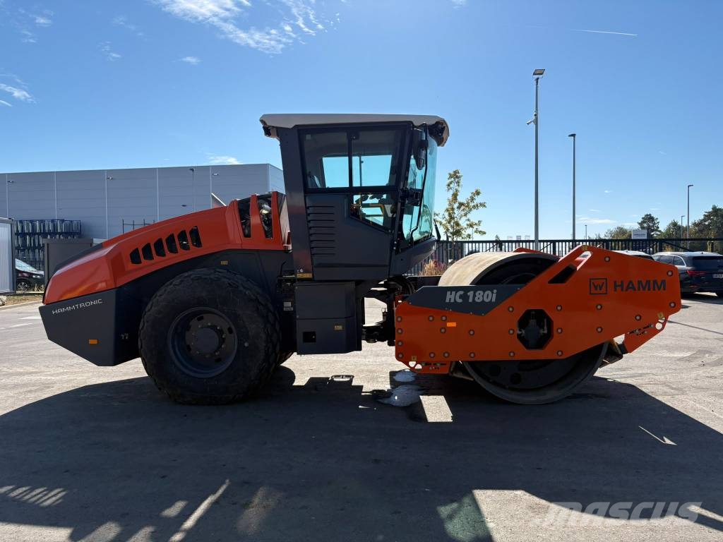 Hamm HC 180i Talajtömörítő gépek