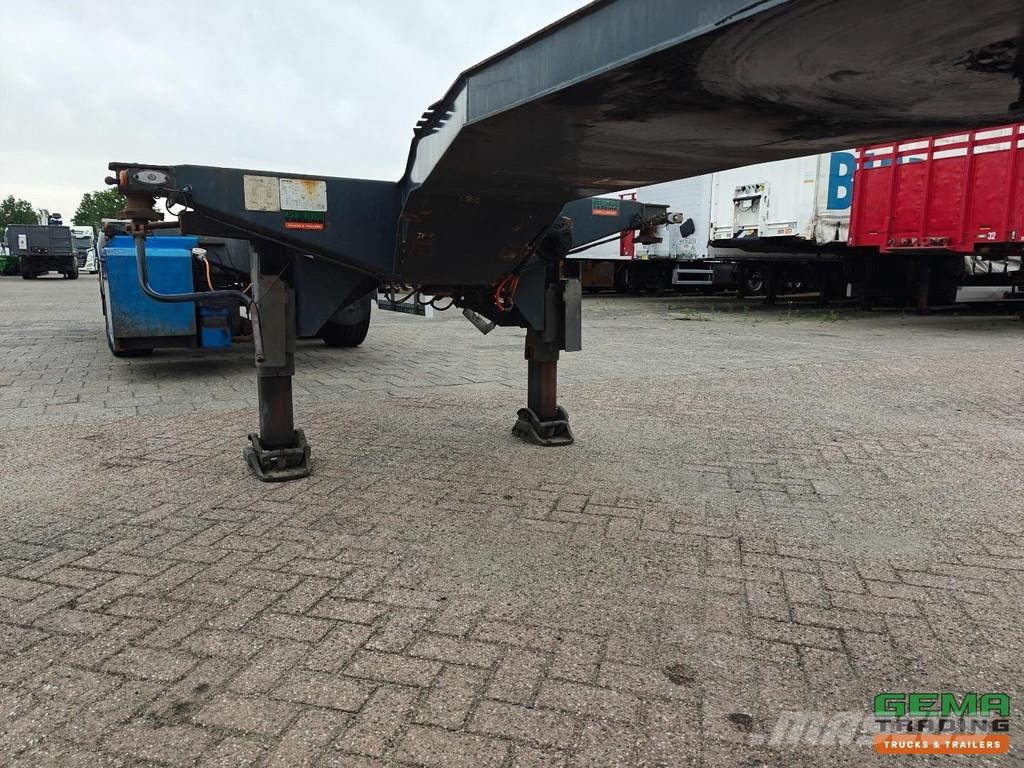 D-tec FT-43-03V Multi - All Connections - GenSet - LiftA Semirremolques portacontenedores